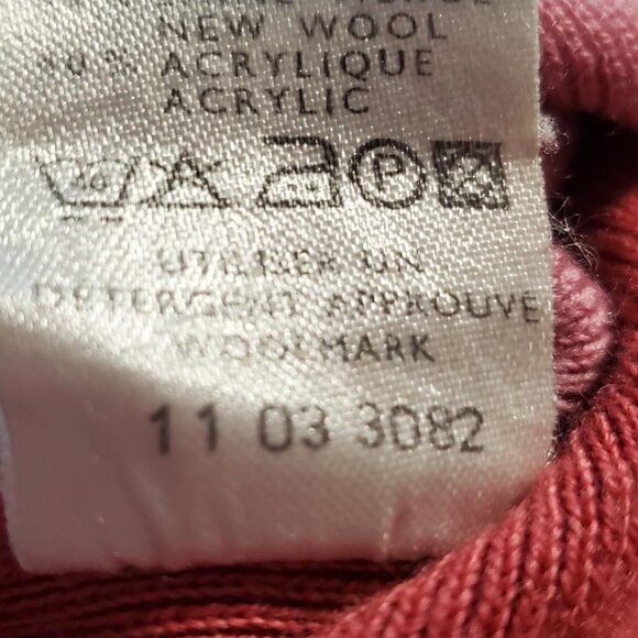 Pink and Gray wool sweater from France - Picture 5 of 5